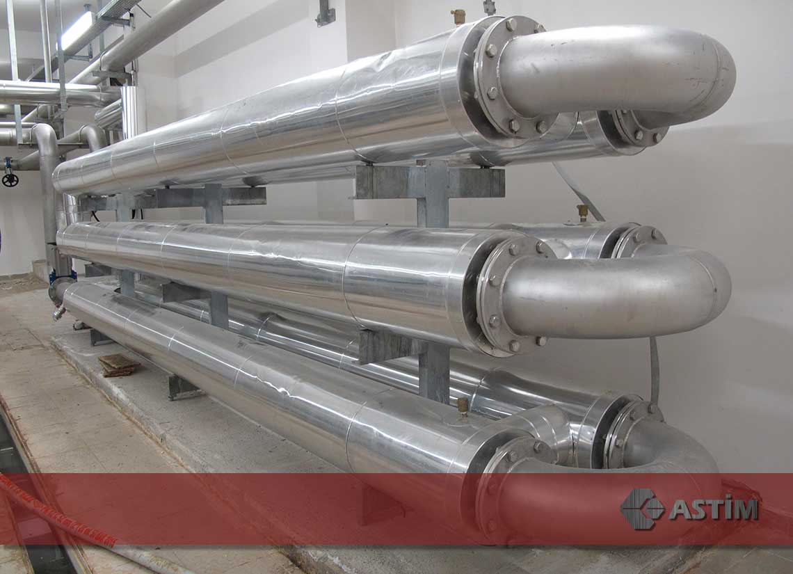 PIPE IN PIPE HEAT EXCHANGER : HEX